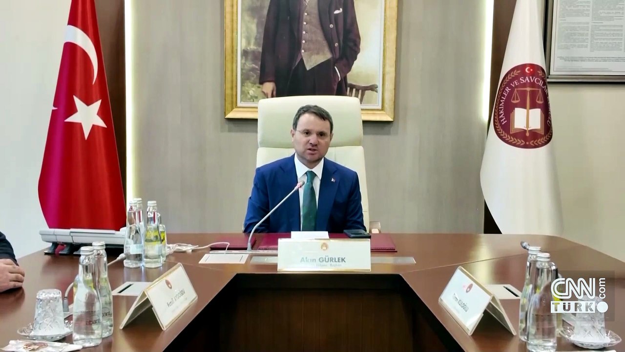 Bakan Gürlek: 84 hakim-savcı meslekten çıkarıldı