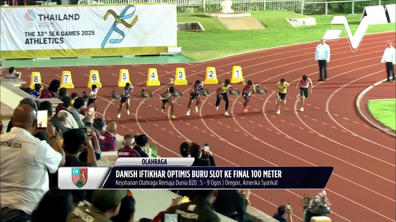 Danish Iftikhar harap catat sesuatu yang positif di Oregon nanti, sasar 10.20 saat