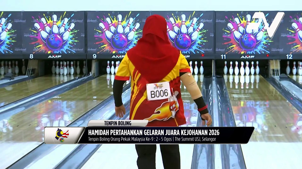 Kejayaan Hamidah Mohd Nor adalah hasil latihan yang berterusan dan bersungguh-sungguh