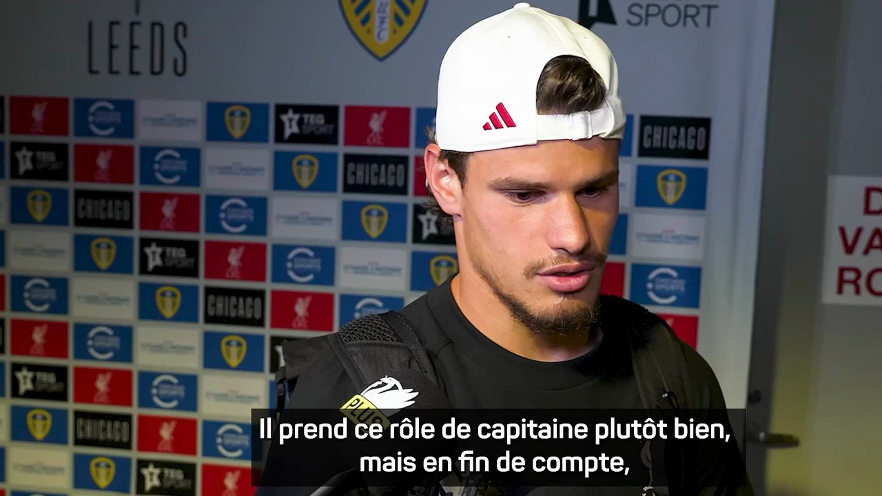Kerkez sur le débat de capitanat avec Szoboszlai : "Big Virg est là"