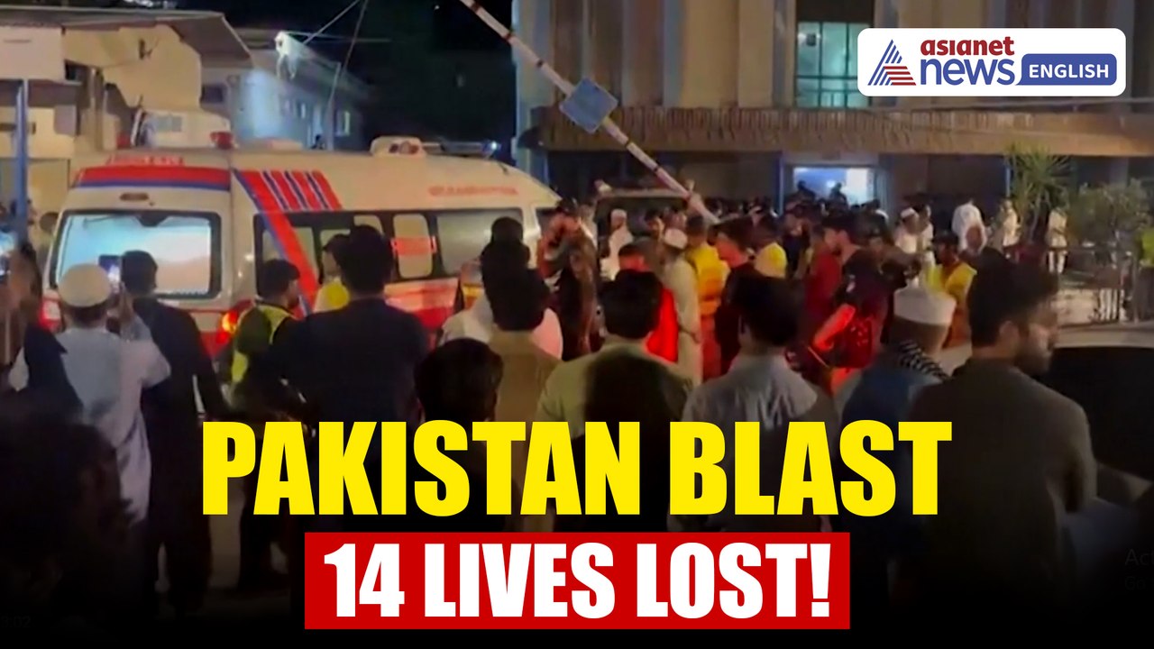 Pakistan SHOCKER! Blast Outside Police Station Claims 14 Lives in Swat | WATCH