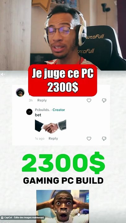 Le pire PC à 2300$ #reviewpc #gamingpc #pcbuild #pcgamer #fyp