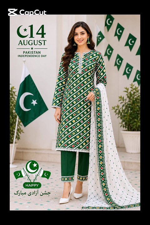 14 August Dress Collection 2026 | Latest Pakist...