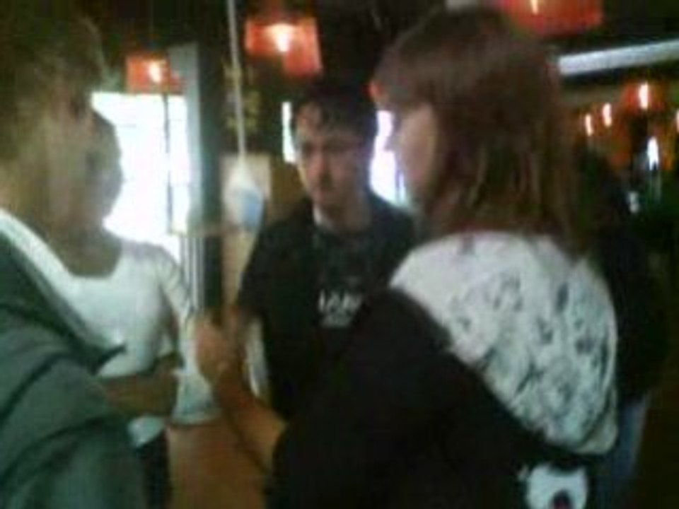 Au billard entre amis