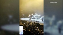 Massive Attack band 'surprised and disappointed' by Singapore ban