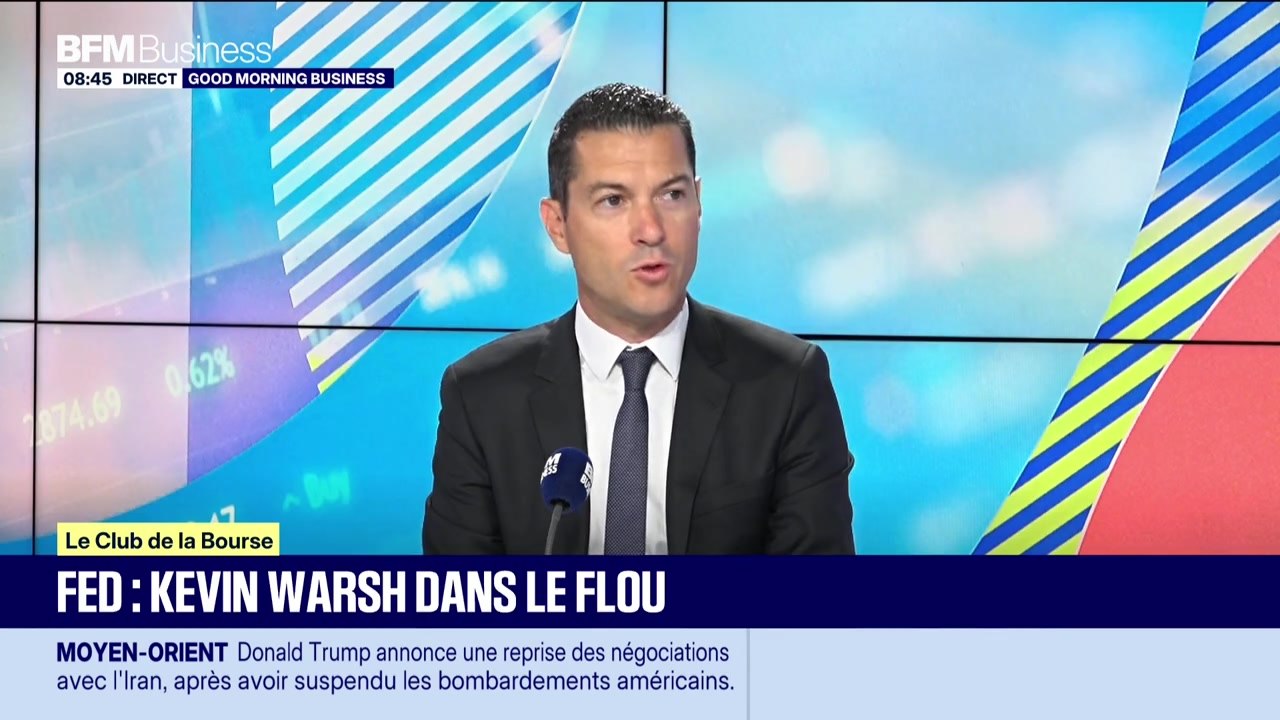 Le club de la Bourse : SpaceX et l'emploi en ligne de mire - 03/08