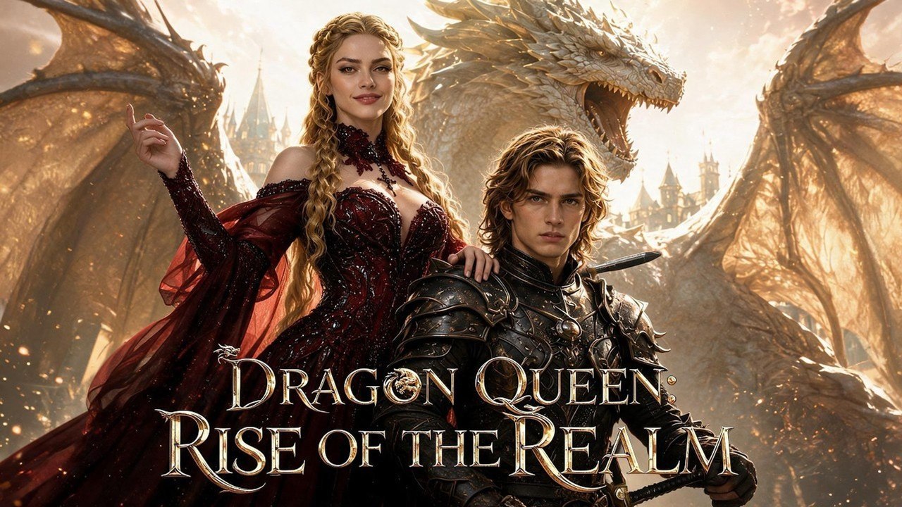 The Real Dragon Queen's Back | Serie Completa | Short Drama English | Ivory Drama