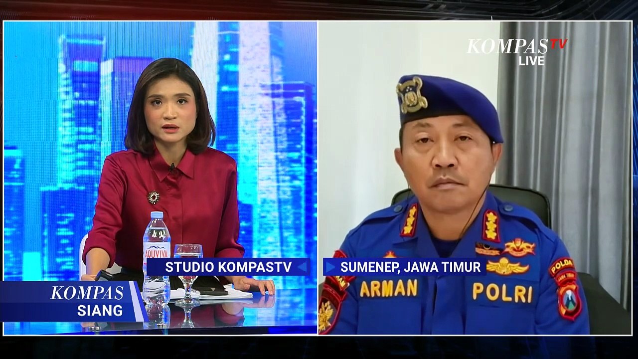 [FULL] Ditpolairud Polda Jatim Ungkap 28 Penumpang KMP Mutiara Sentosa 2 Belum Ditemukan