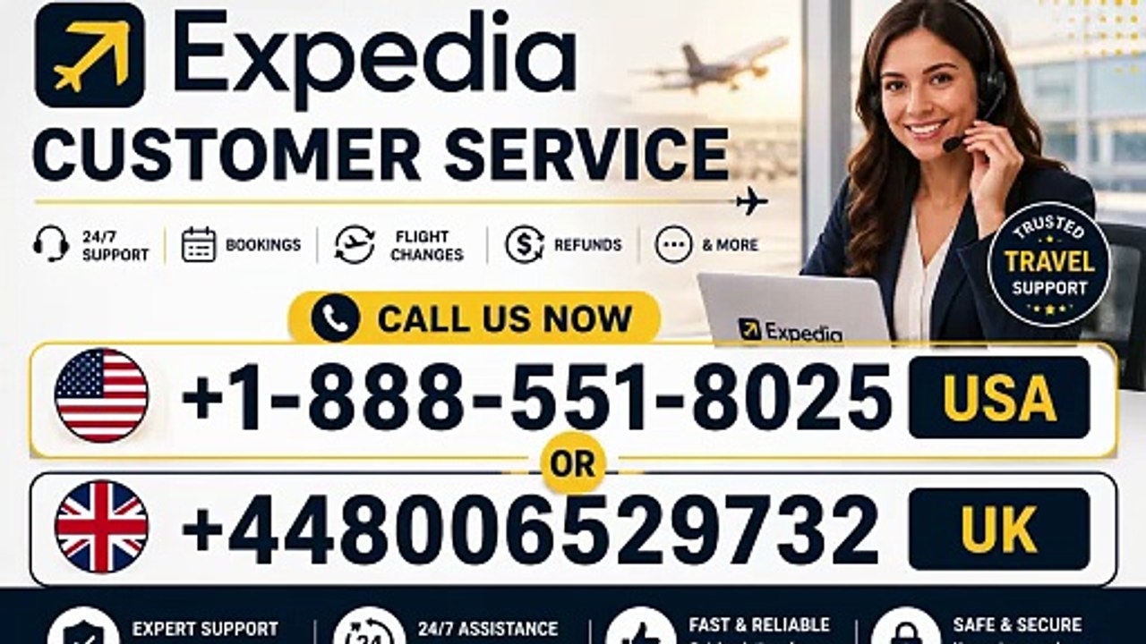 +1-888-551-8025 【FAQ's Resource~Guide ✈】 Expedia customer support phone number USA