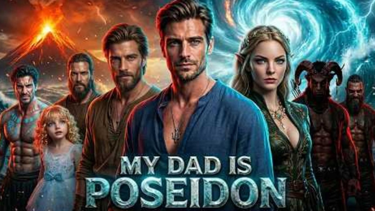 My Dad Is Poseidon - FULL HD | Full Short Drama | English Sub 2026