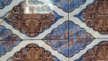 Tiles installation