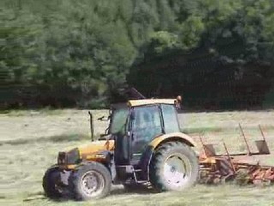 Notre ferme pédagogique - Le foin 2008