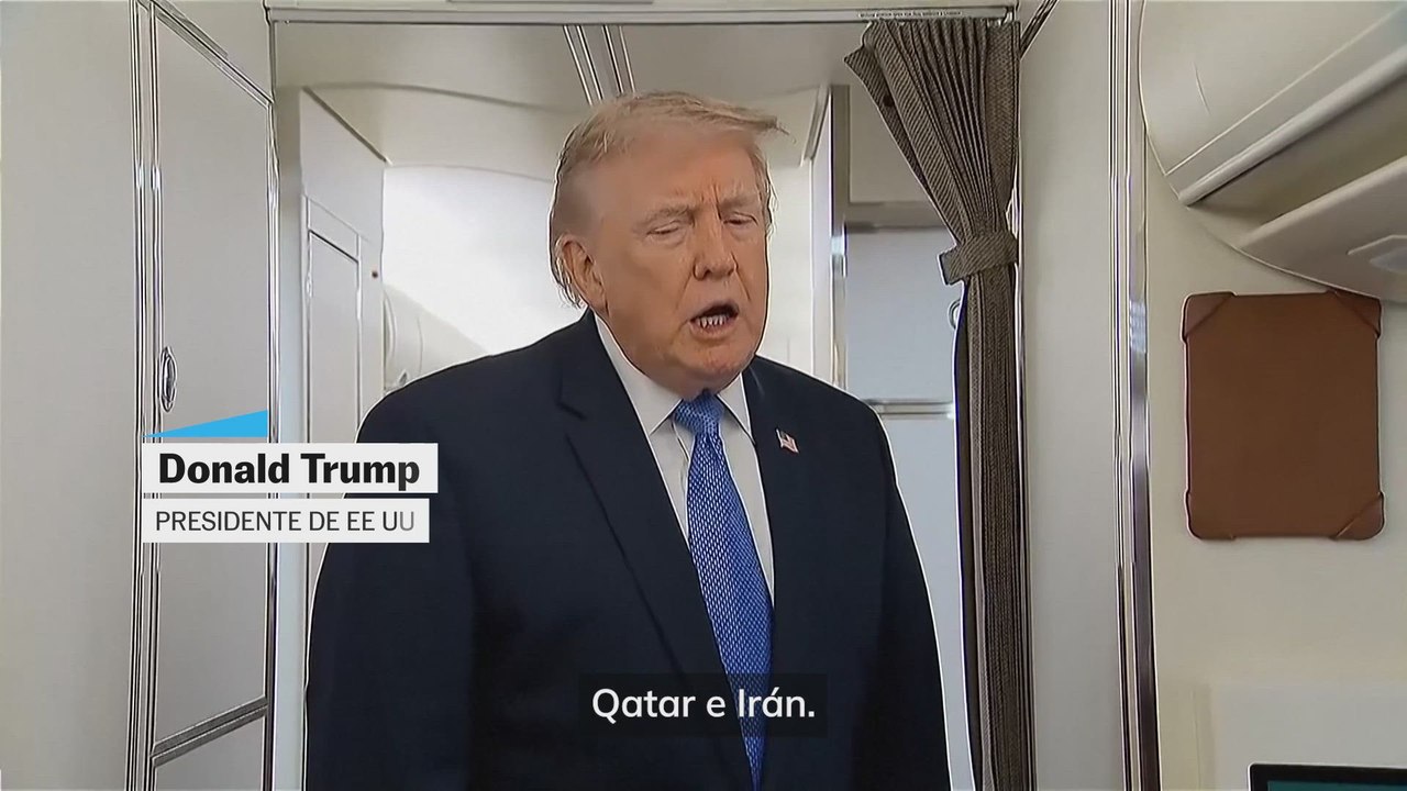 Trump: "Me pidieron cancelar el ataque porque creen que se puede alcanzar un acuerdo sobre el estrecho de Ormuz"