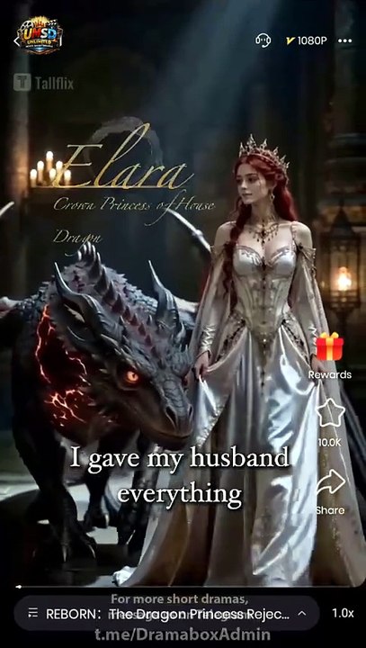 Reborn The Dragon Princess Rejects The Marriage Completed Movie