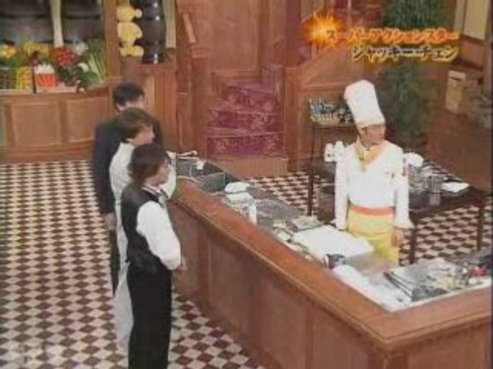 Jackie Chan on Smap 1