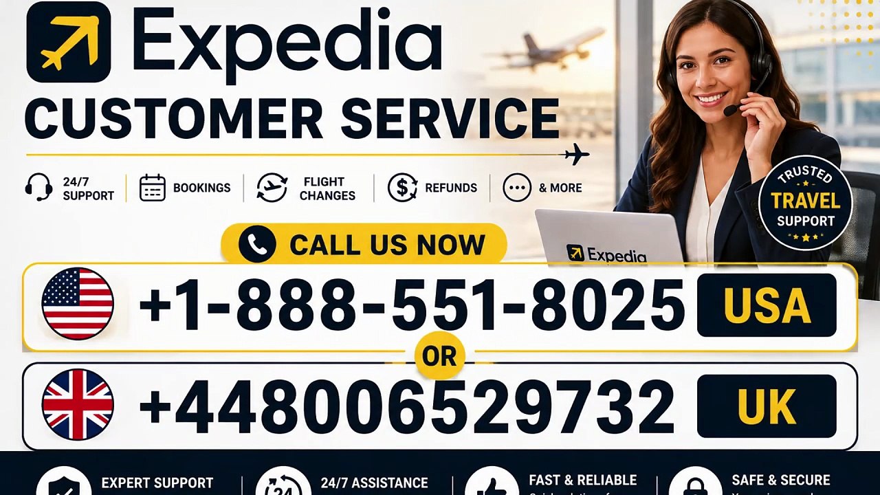 +1-888-551-8025 【Complete FAQ~Guide ✈】 Expedia Travel Problems Quickly with 24/7 Support