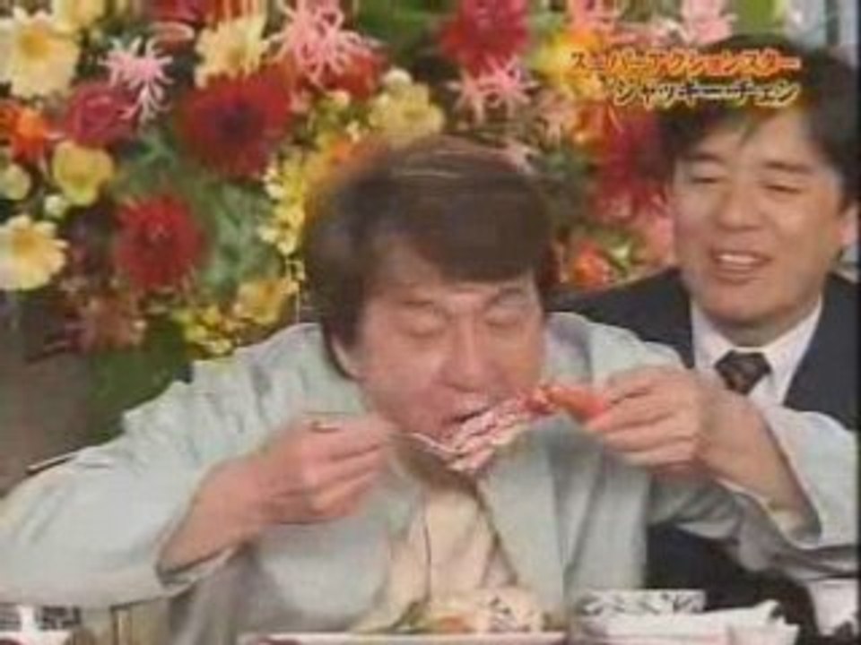 Jackie Chan on Smap 2