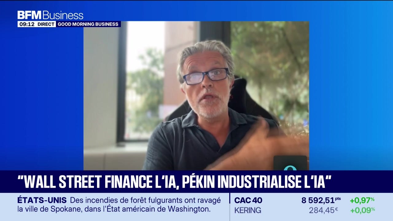 En portefeuille :  La tech chinoise multiplie les annonces - 03/08
