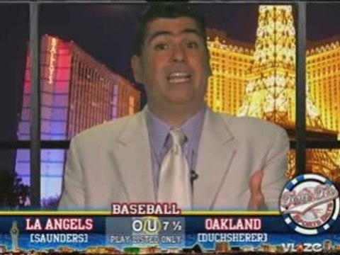 Best Bet Sunday Major League Baseball LA Angels @ Oakland As