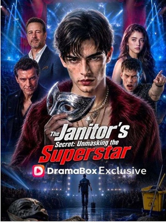 The Janitor's Secret- Unmasking the Superstar #Whisper #ShortDrama