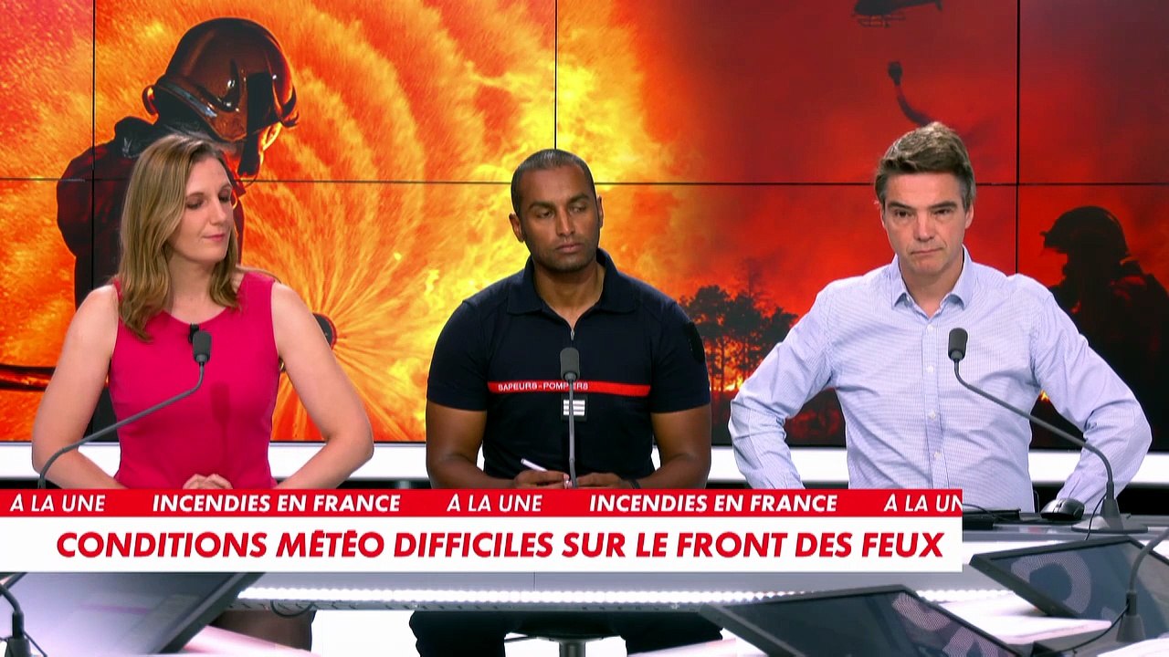 Le combat des pompiers contre les reprises de feu