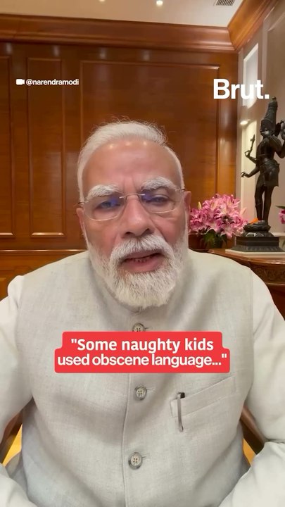 PM Narendra Modi on getting abuses