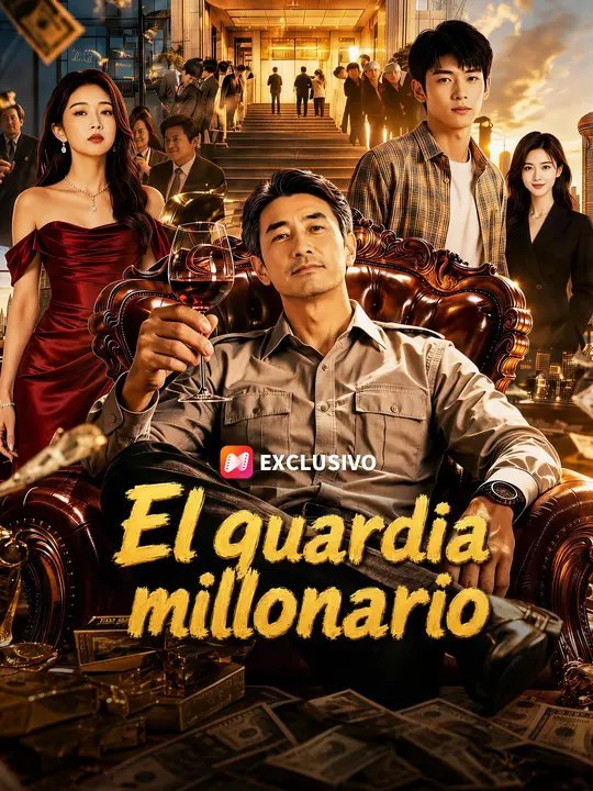 El Guardia Millonario Full Episode | GoldReel TV