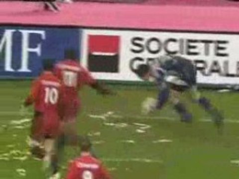 rugby stade francais essai saison 2007 - 2008