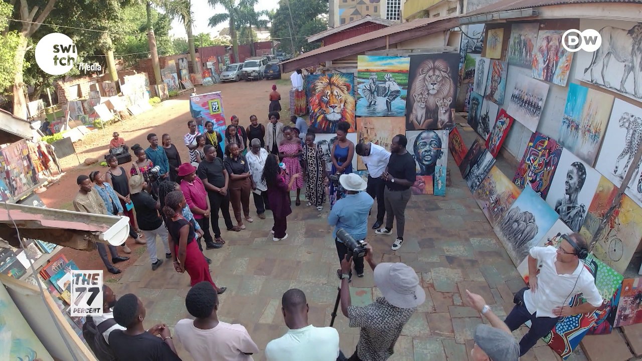 Soul of Africa Museum || DW's 77 Percent