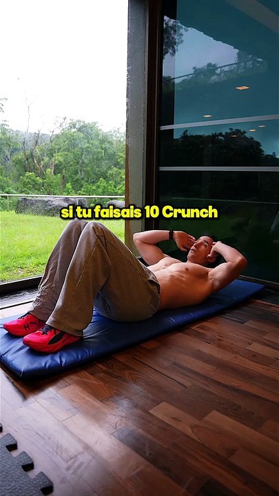 Did You Know That If You Do 10 Crunches...?