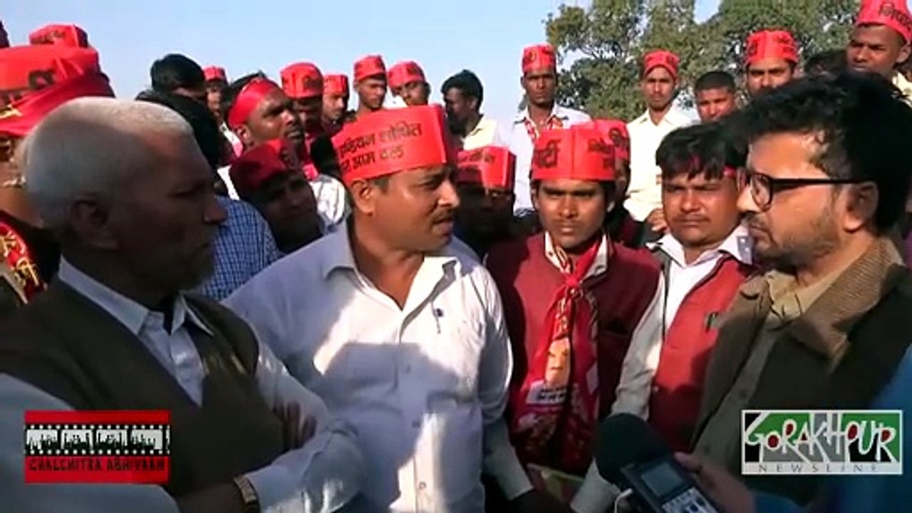 "We Will Finish off the BJP/RSS" ("हम आरएसएस/ भाजपा को ख़तम कर देंगे" ) -CCA