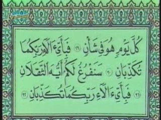 Ali Jaber - Ar-Rahman (1 a 45) (avec texte arabe)