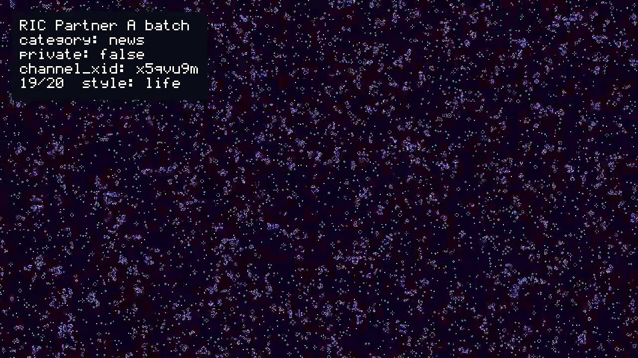 RIC x5t7ue2 batch