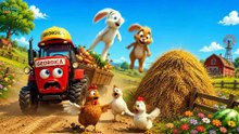 The Loudest Tractors in the Village! 🚜💥 | 3 Kids Songs Compilation
