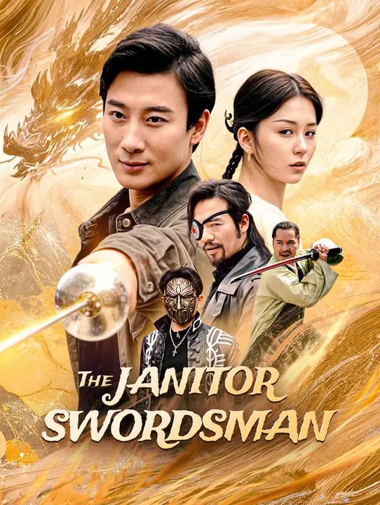 The Janitor Swordsman(Dubbed) | Komplette Serie | Short Drama Deutsch