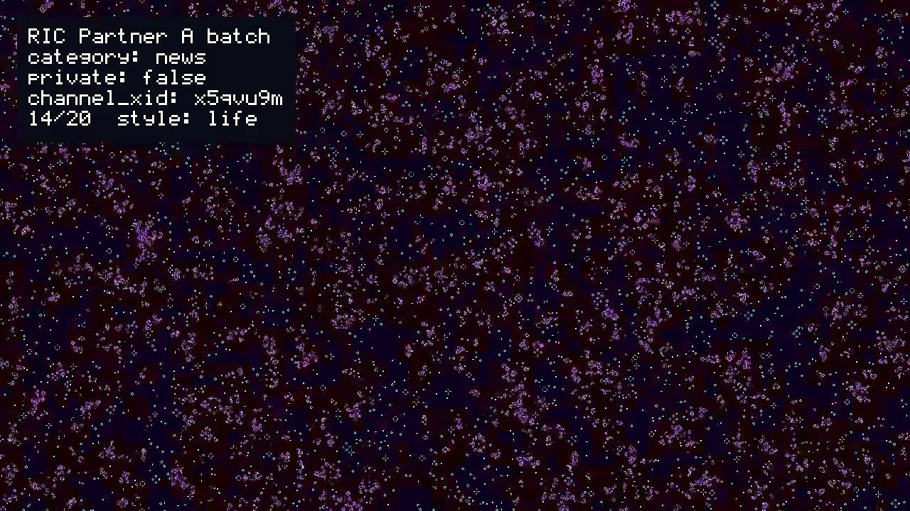 RIC x5t7ue2 batch