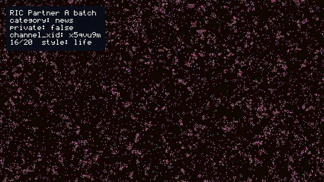RIC x5t7ue2 batch