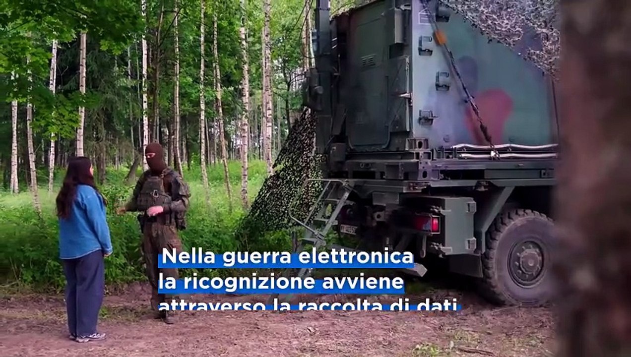 Bundeswehr: guerra elettronica invisibile al confine con la Bielorussia