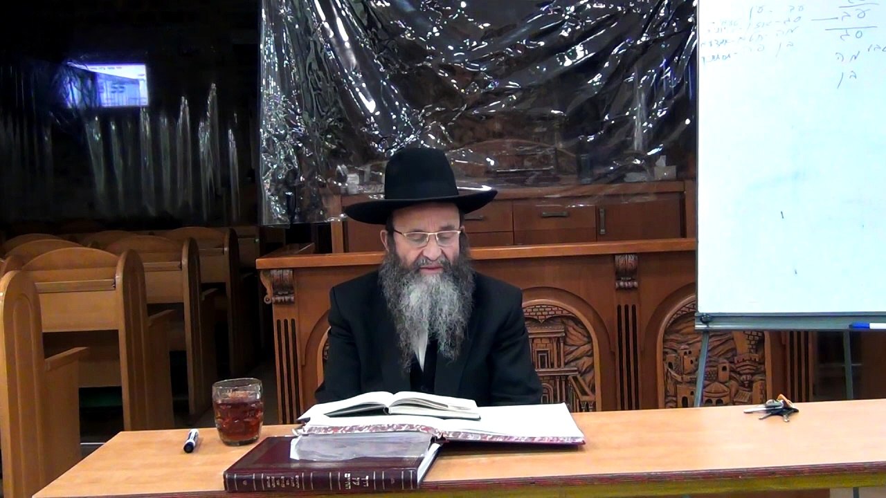 שיעור ז' בסדרת שיעורים מתוך הספר "מבוא שערים" מפי כבוד הרה"ג יצחק חלימי שליט"א