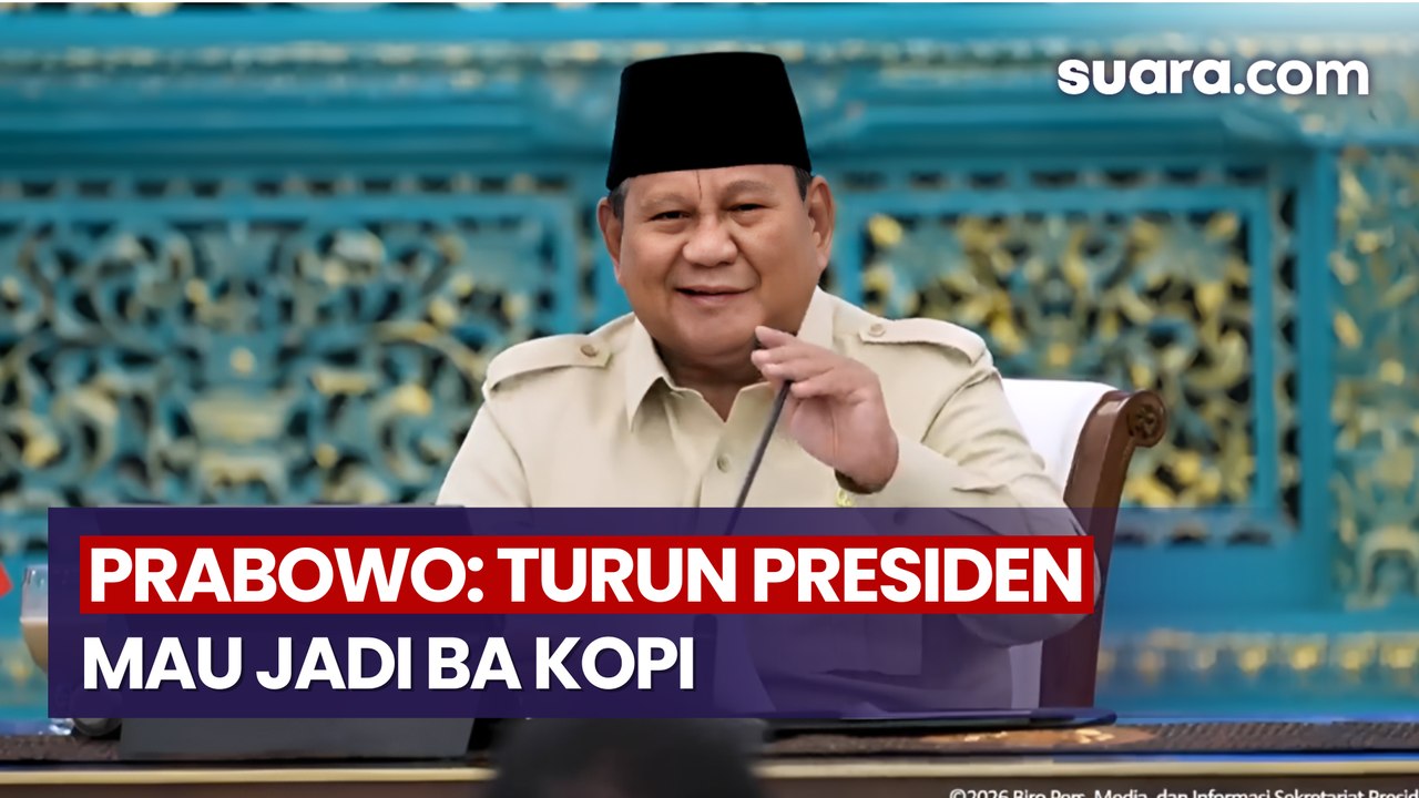 Kelakar Presiden Prabowo di Depan Pengurus Kadin: Kalau Turun Presiden Mau Jadi BA Kopi!