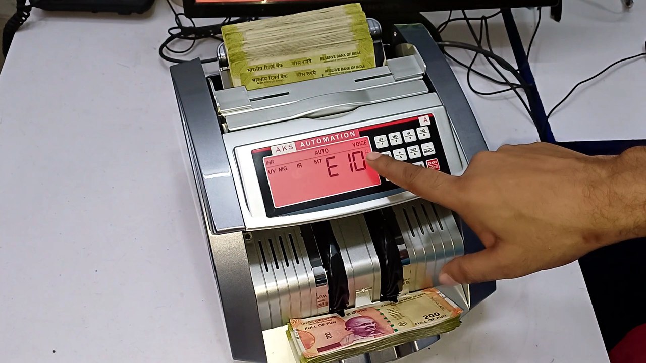 Best Note Counting Machine Supplier Azamgarh 💰 Top Currency Counting Machine Dealer Delhi NCR