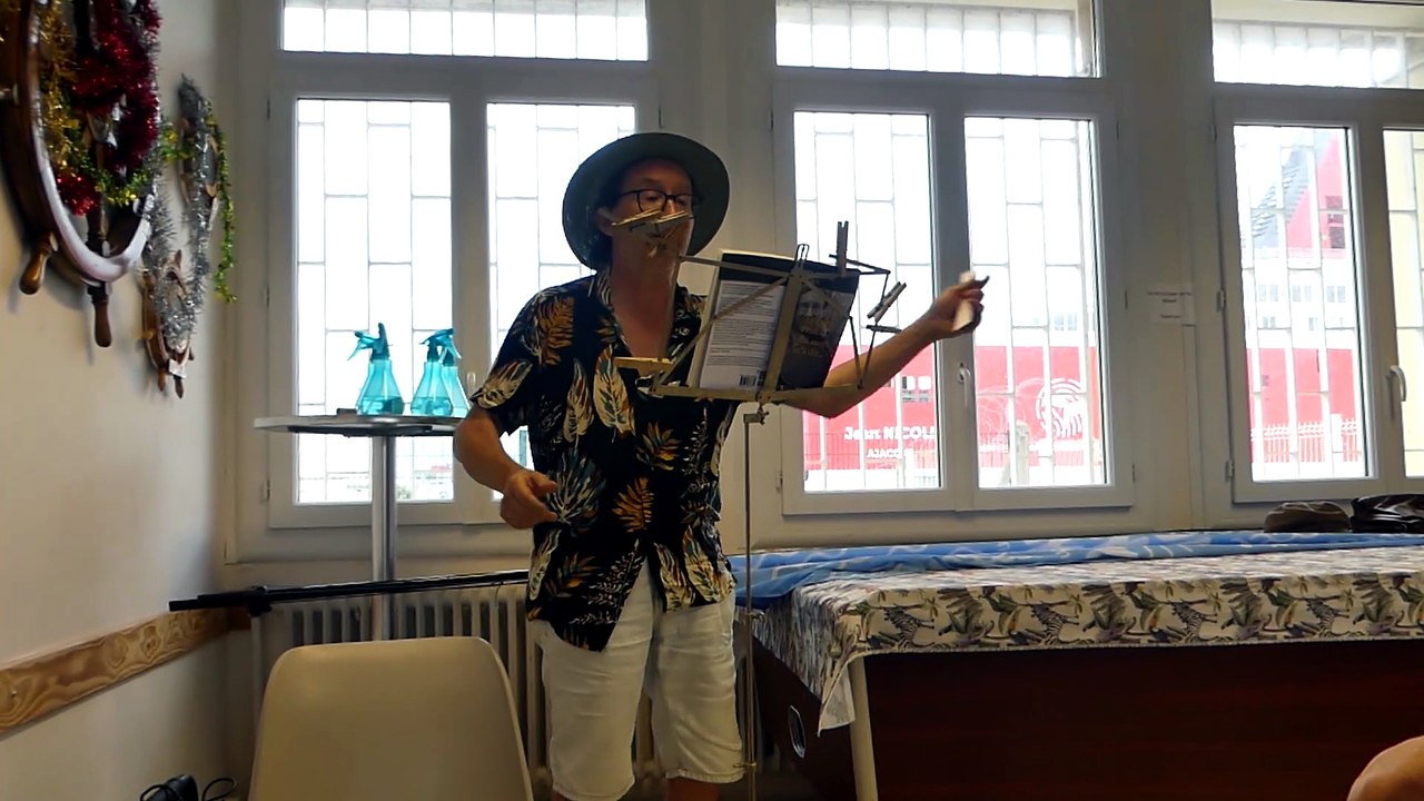 Jean-Marie Audrain au Seamen's club
