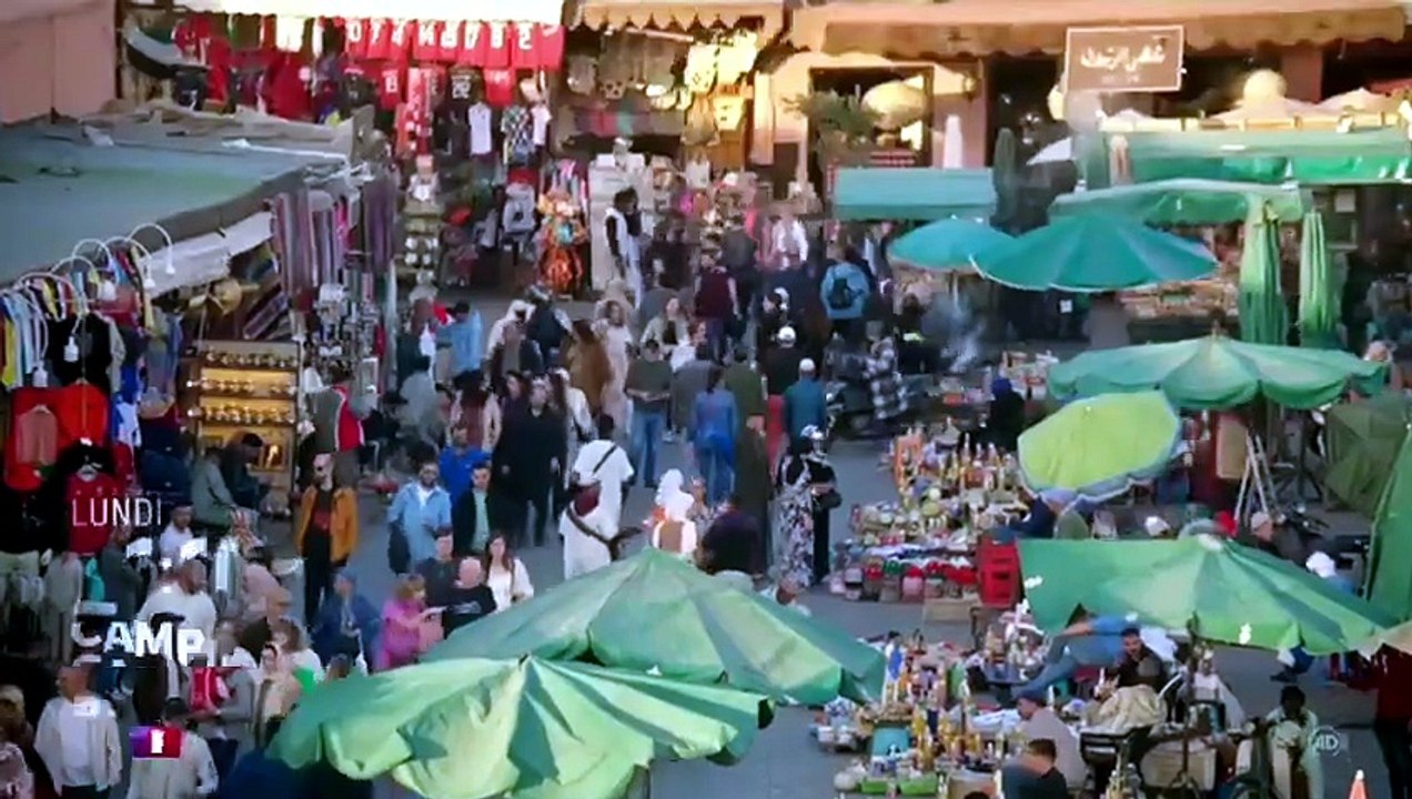 La bande-annonce de "Camping Paradis, les Bleus au Maroc" sur TF1