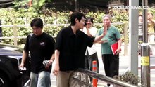 손태진, 출근길 직캠🎥 팬심 녹인 미소와 달콤한 인사(출근길) [TOP영상]