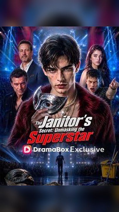 The Janitors Secret_Unmasking the Superstar #DB