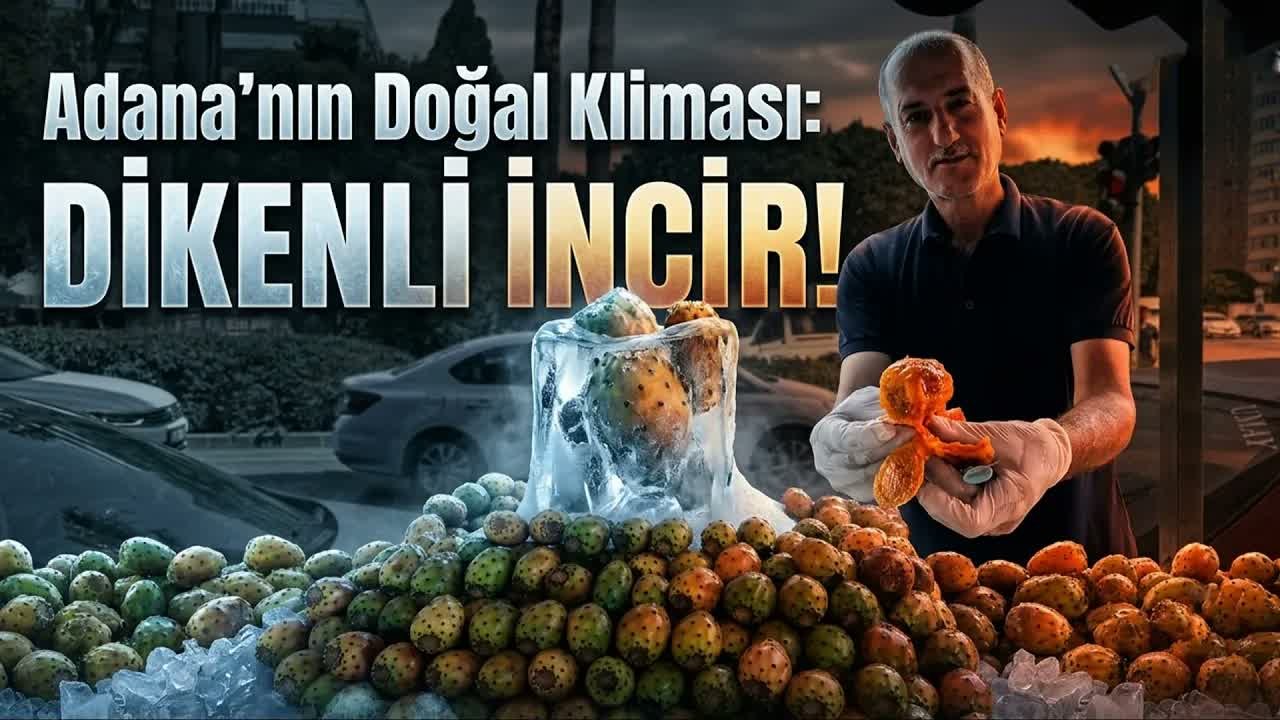 "Dikeni Benim, Balı Müşterilerimin": Adana'nın Serinleten Meyvesi