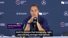 Aryna Sabalenka backs WTA gender tests