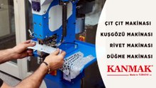 otomatik aksesuar çakma makinaları kanmak makina