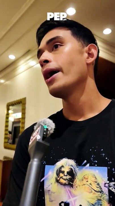 Diego Loyzaga hiwalay na sa ina ng anak pero, "We sleep in the same room." | #PEPInterviews