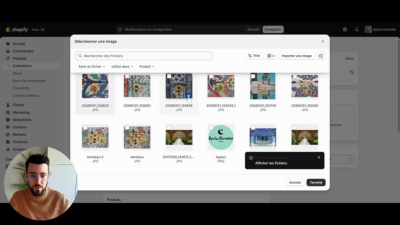 Shopify : modifier un produit - Devsource